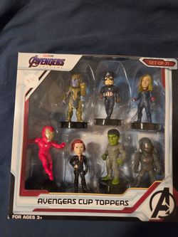 Marvel cup toppers