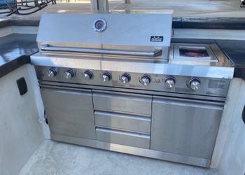 new open box bbq grill propane