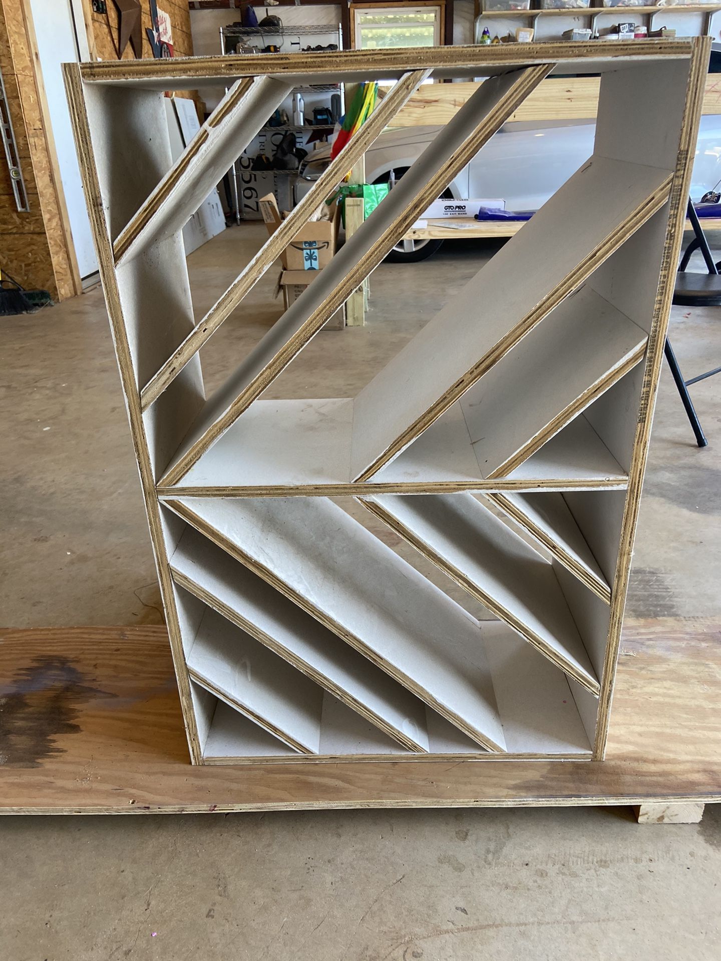 Custom wine rack