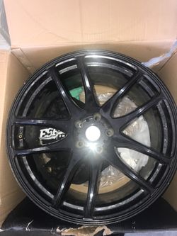 19 inch ESR rim only one rim. I repeat only one rim