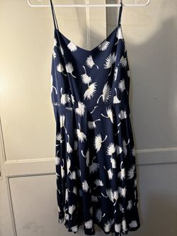 Cute Blue Dress Old Navy