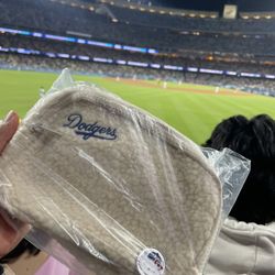 Hello kitty dodgers Fanny pack