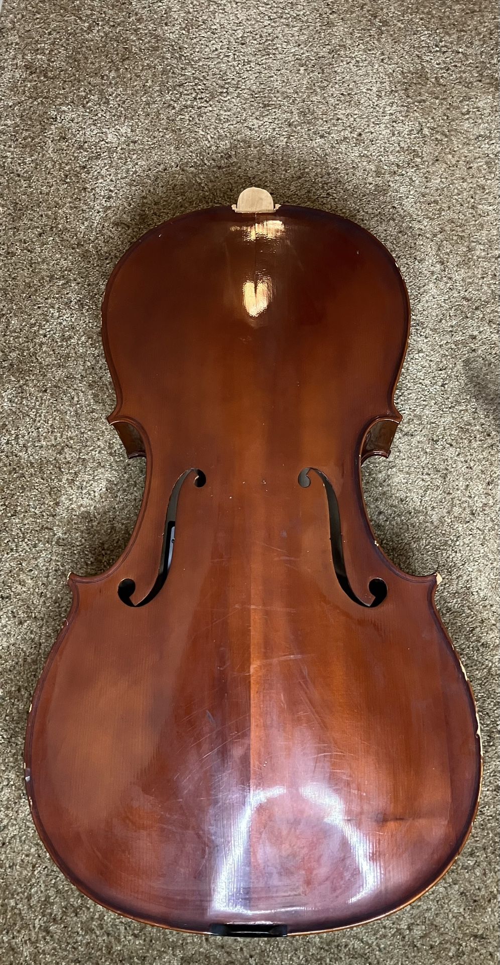 Cello With Missing Neck-Arts or Crafts Project?