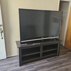 Entertainment Center With TV
