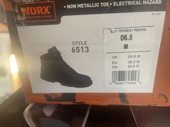 Redwing Work Boots Size 6.5