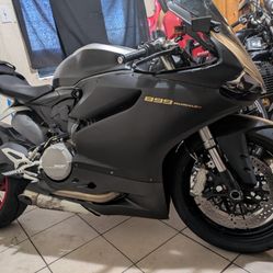 2014 Ducati 899 Panigale 