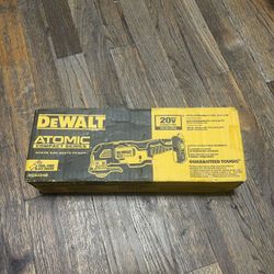 Dewalt Multi Tool Xr Atomic 20v. $80 Firm Price Pick Up In Van Nuys