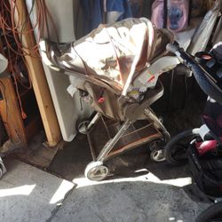 Baby Stroller With Car Seat