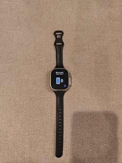 Apple Watch Ultra 1st Gen 49mm Titanium – GPS + Cellular