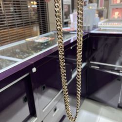 Gold Cuban Chain 