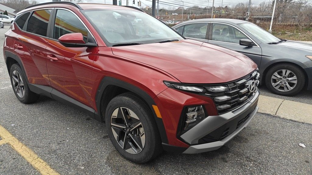 2025 Hyundai Tucson