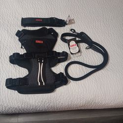 Kong Large Dog Harness Leash And Collar All Matching 