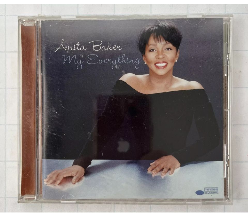 My Everything by Anita Baker (CD, Sep-2004, Blue Note) Music