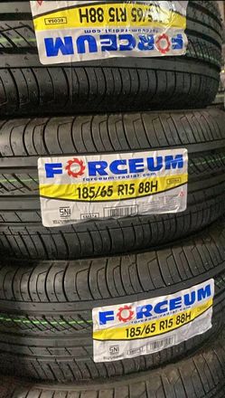 185 65 15 Set Of New Tires