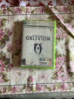 Elder scrolls Oblivion