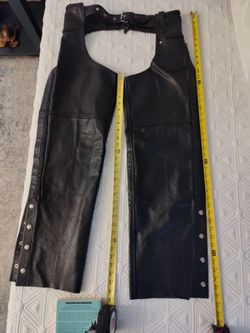 Leather Chaps - Great deal