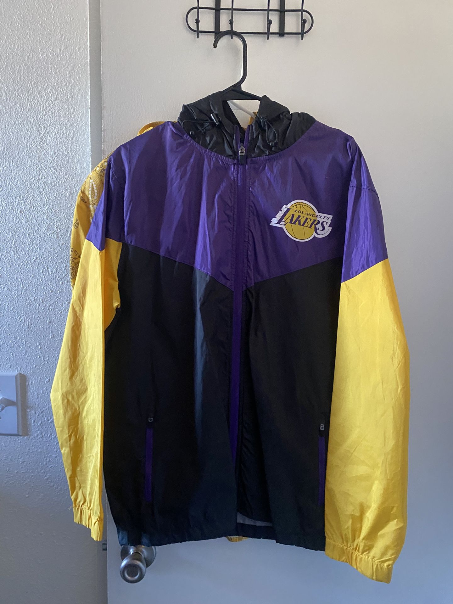 Lakers Windbreaker