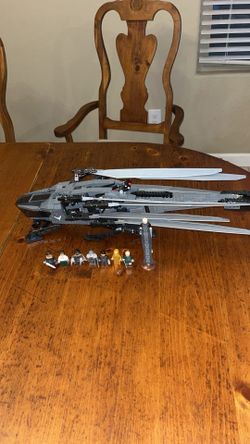 Lego Dune ornithopter