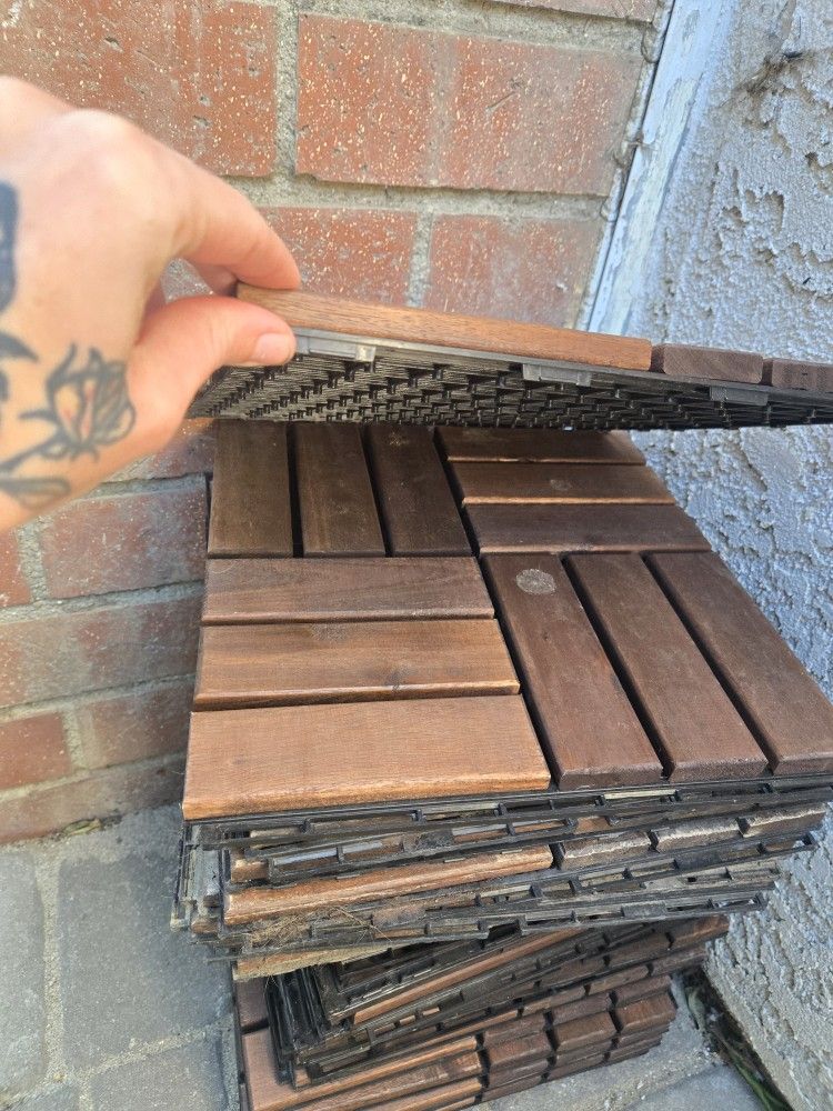 Wood Outdoor Flooring Home Depot Brand 