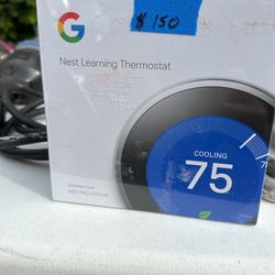 Nest Learning Thermostat