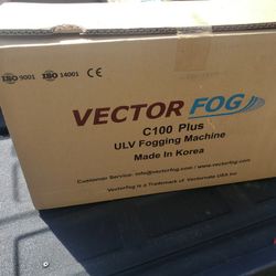 Brand new vector fog  C-100