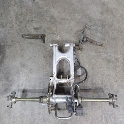 03-06 Yamaha Blaster Complete Rear End.