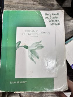Oraganic Chem Solution Manual