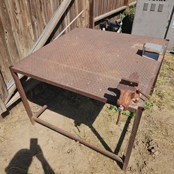 Tablecomes with vice