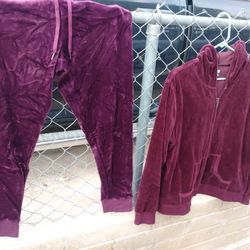 Velour Active Jacket XL