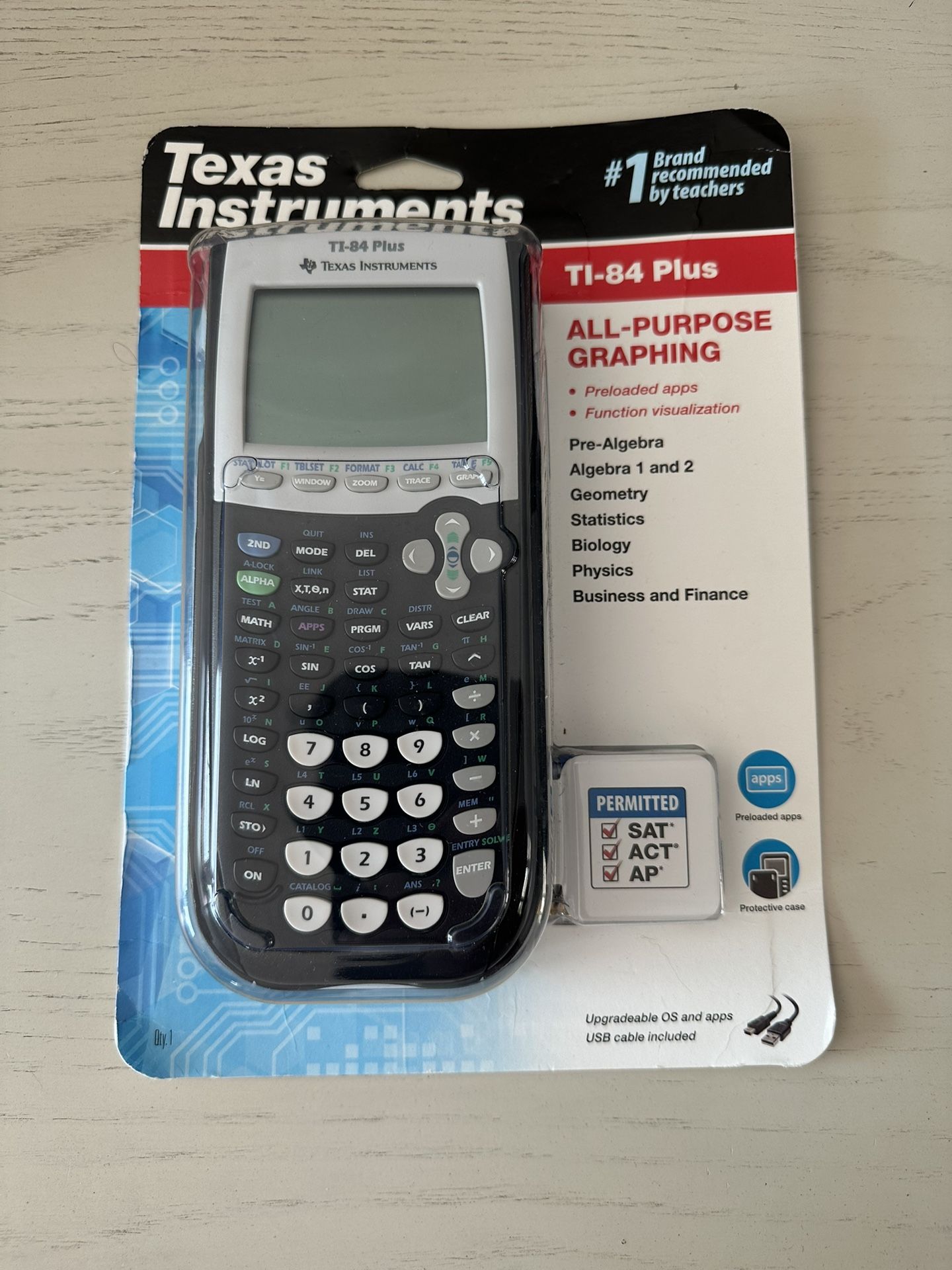 Texas Instrument TI-84 Plus.