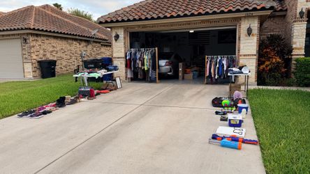 Yard/garage  sale/ July 11th Saturday at 7:30 AM