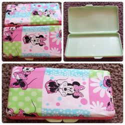 Minnie Mouse Travel Wipe Case 