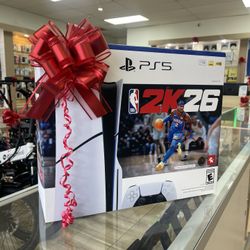 Sony PS5 2K26 Bundle Game And Disc Console! Brand New PlayStation 5 Christmas Financing Deal! $10 To $100 Down Payment! 