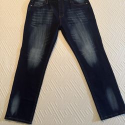 Men Jeans Slim Stretch 