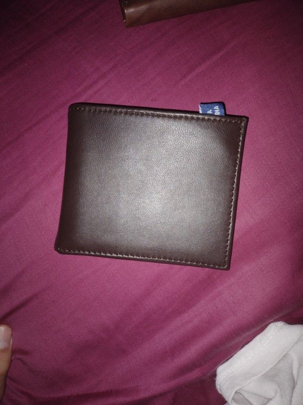 Bifold Wallet Brand New Never Used