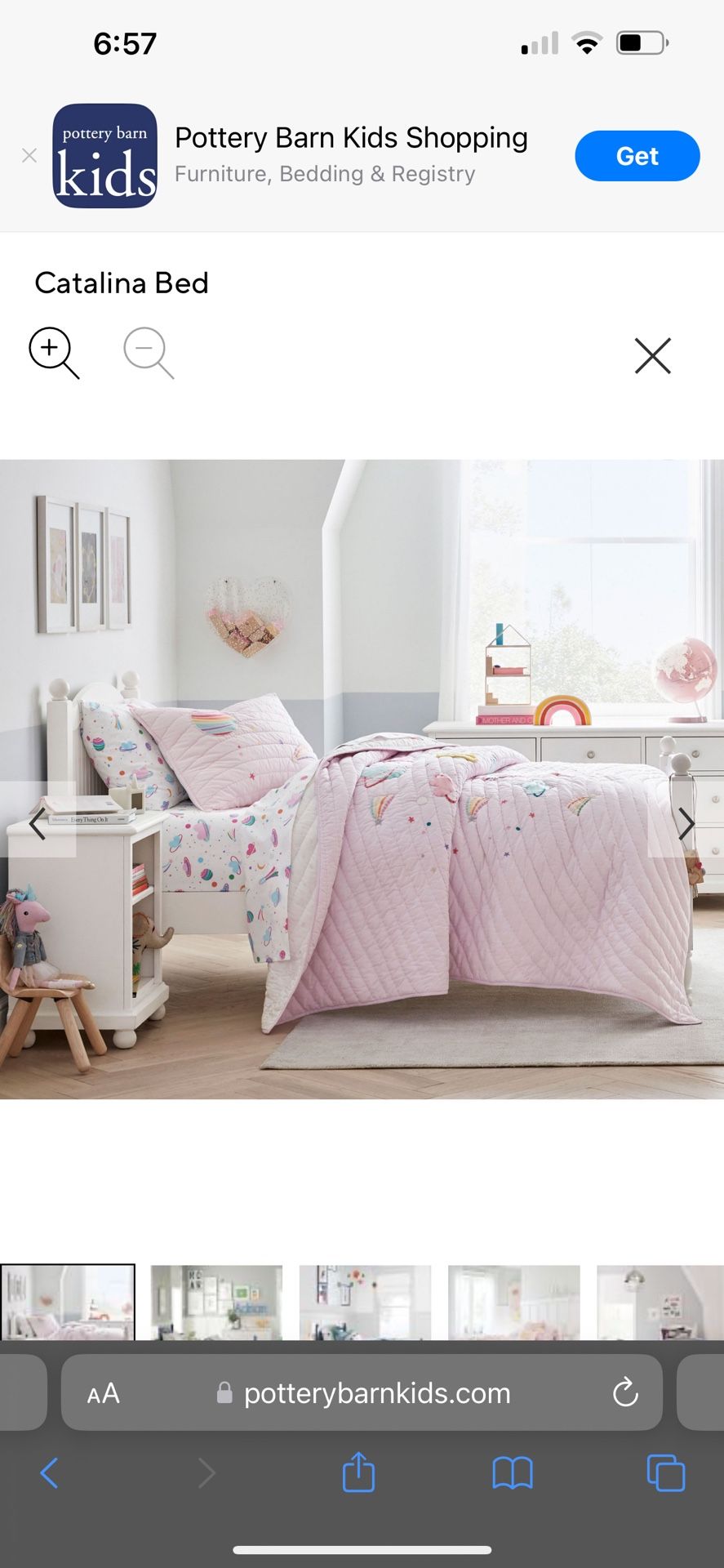 Bedroom Decor Catalina Bedroom Set Pottery Barn Pottery Barn