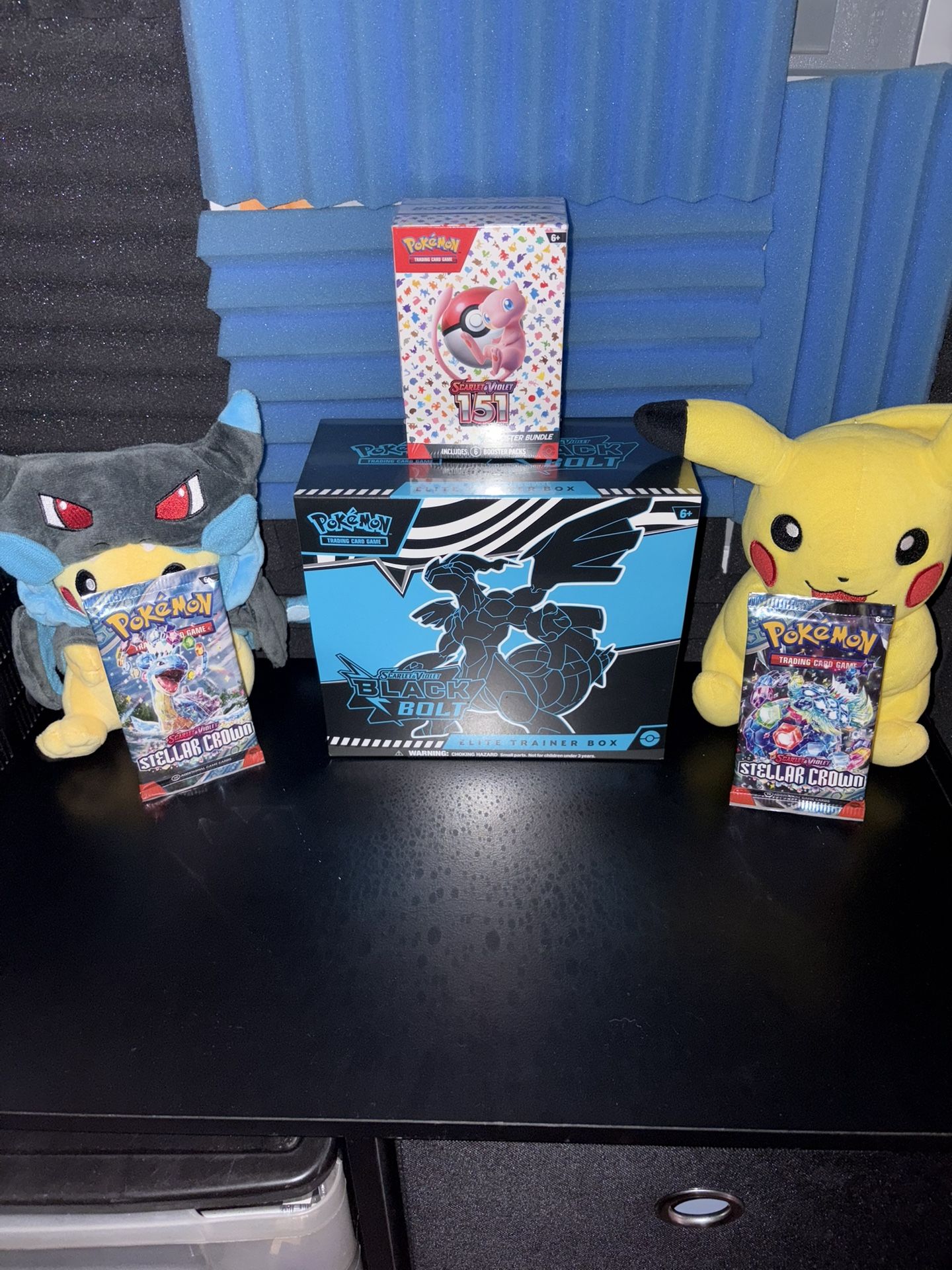 🔥 Pokémon TCG Sealed Bundle – 151 + Black Bolt + Boosters (Brand New!) 🔥