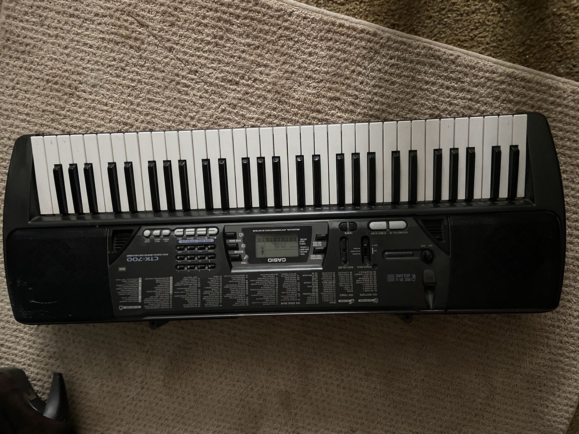 Casio Keyboard