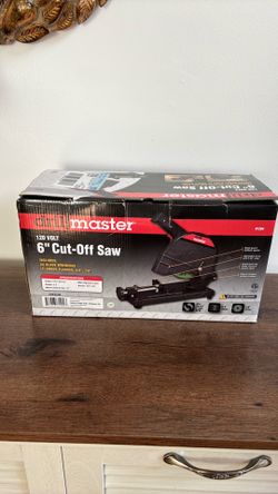 6” Cut-Off Saw Drill master