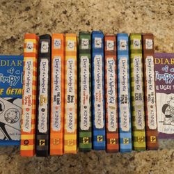 Diary Of A Wimpy Kid Hardcover Set