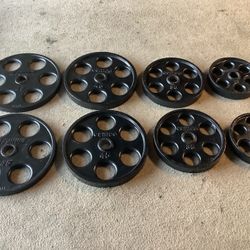 Olympic Ivanko-Style Revolver/Shooter Style Weights - RARE Hard to Find! 