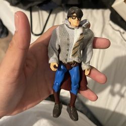Old Superman Figure 