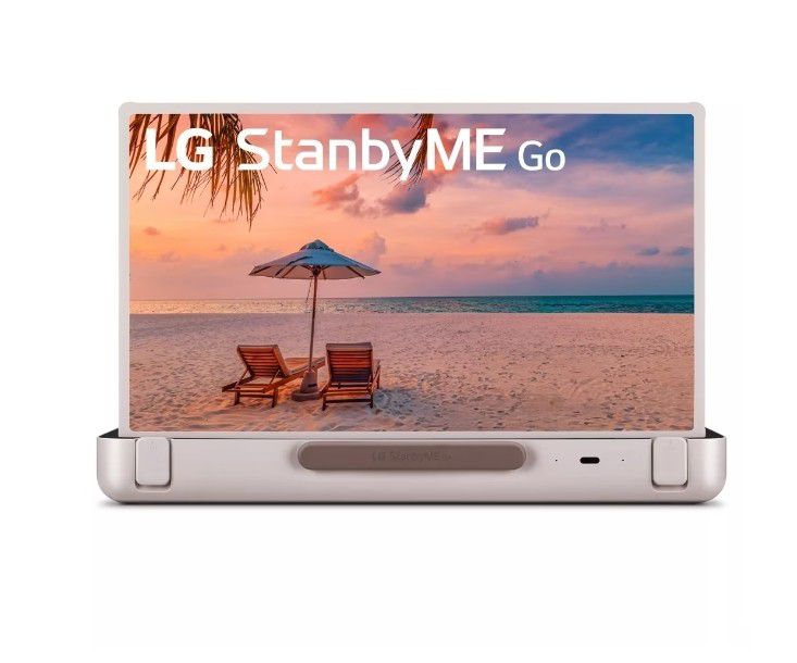 
LG StanbyME Go 27" Briefcase Design Touch Screen LG 27lx5qkna