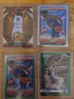 Joel Embiid Sport Cards