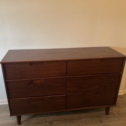 MCM Dresser (or Could Be Used As Armoire) 