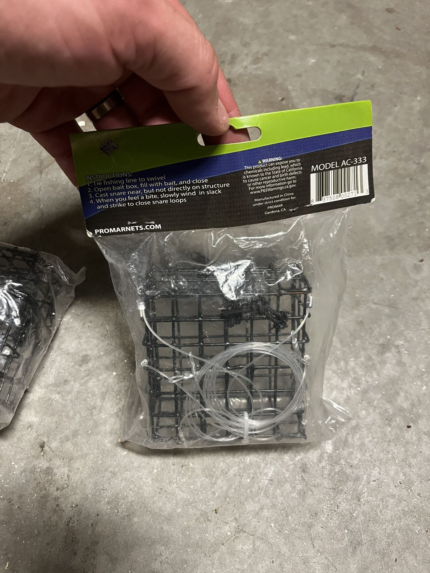 Set Of 2 Crab Snares