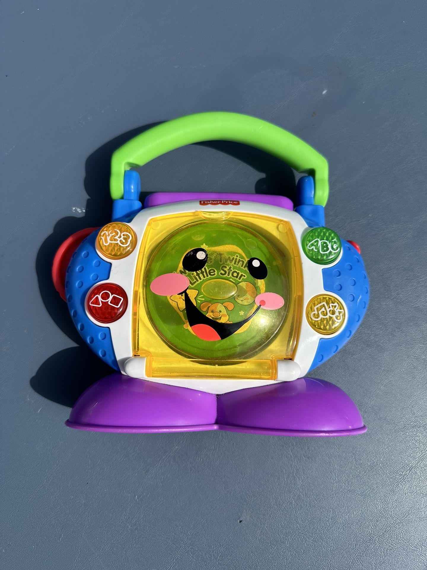 Fisher Price Laugh and Learn Sing With Me CD Player Complete with 3 Discs Music