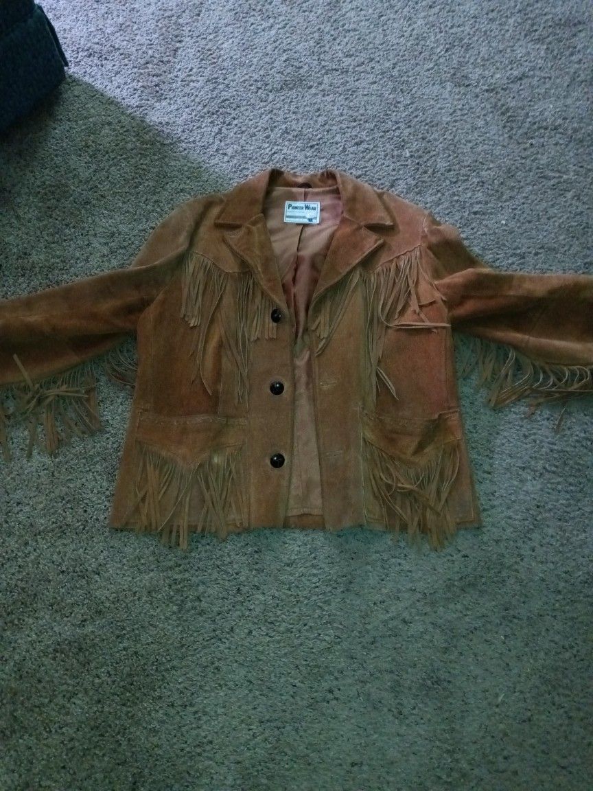 Leather Coat