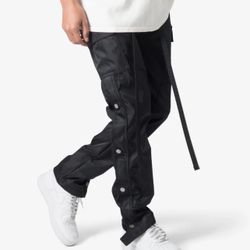 MNML SNAP ZIPPER II CARGO PANTS