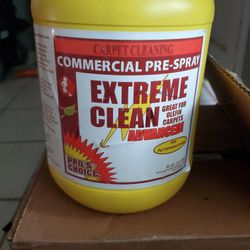 Extreme Clean. Carpet Steam Cleaning